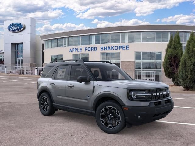 New 2026 Gray Ford Outer Banks image 7