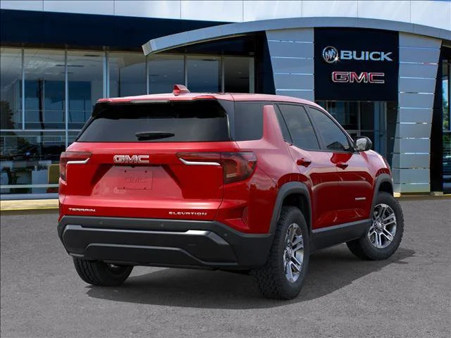 New 2027 Volcanic Red Tintcoat GMC Elevation image 4
