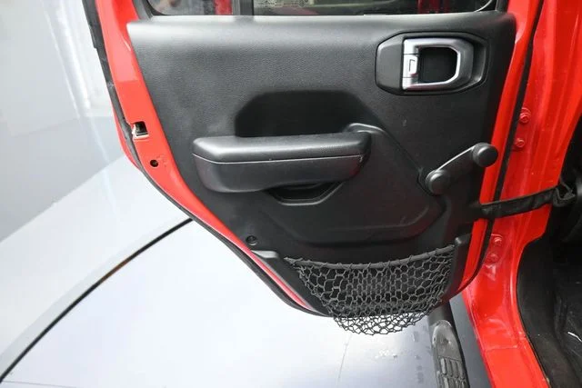 Used 2018 Red Jeep Unlimited Sport image 18