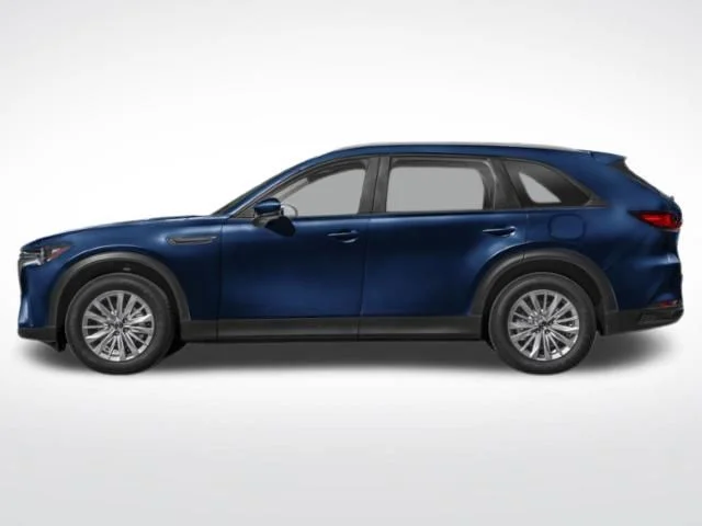 New 2026 Deep Crystal Blue Mica Mazda 3.3 Turbo Select AWD image 3