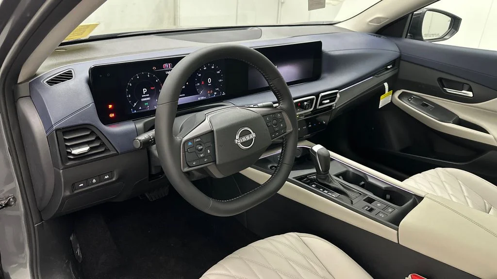 New 2026 Gun Metallic Nissan SL image 17