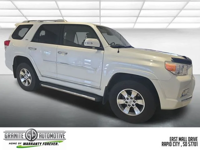 Used 2012 White Toyota Limited image 7