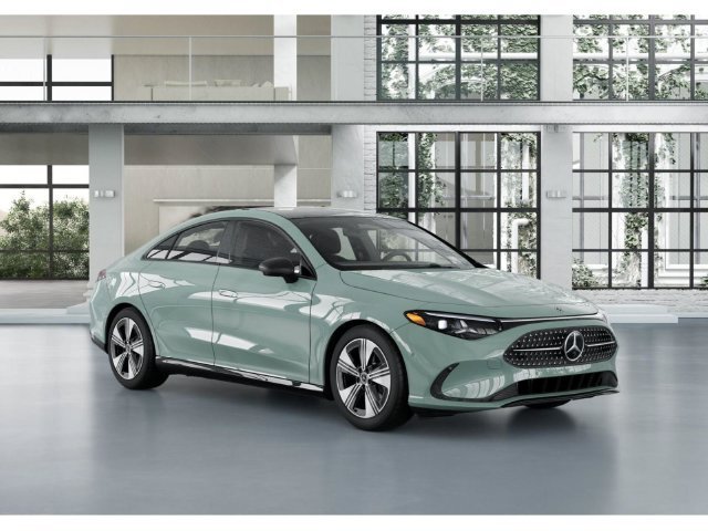 New 2027 Liquid Crystal Green Mercedes-Benz CLA 220 image 12