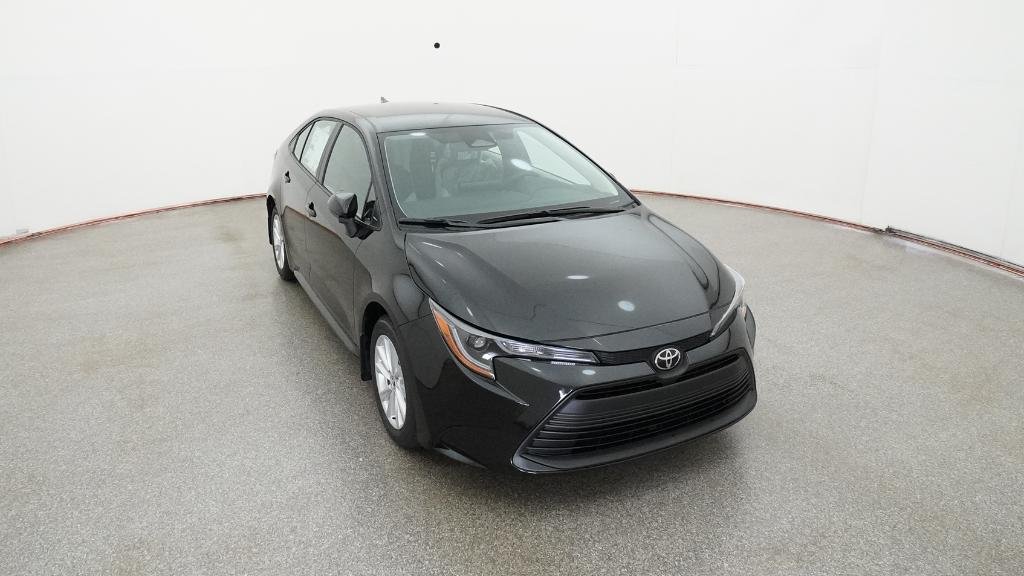 New 2026 Midnight Black Metallic Toyota LE image 20