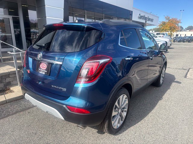 Used 2019 Blue Buick Preferred image 6