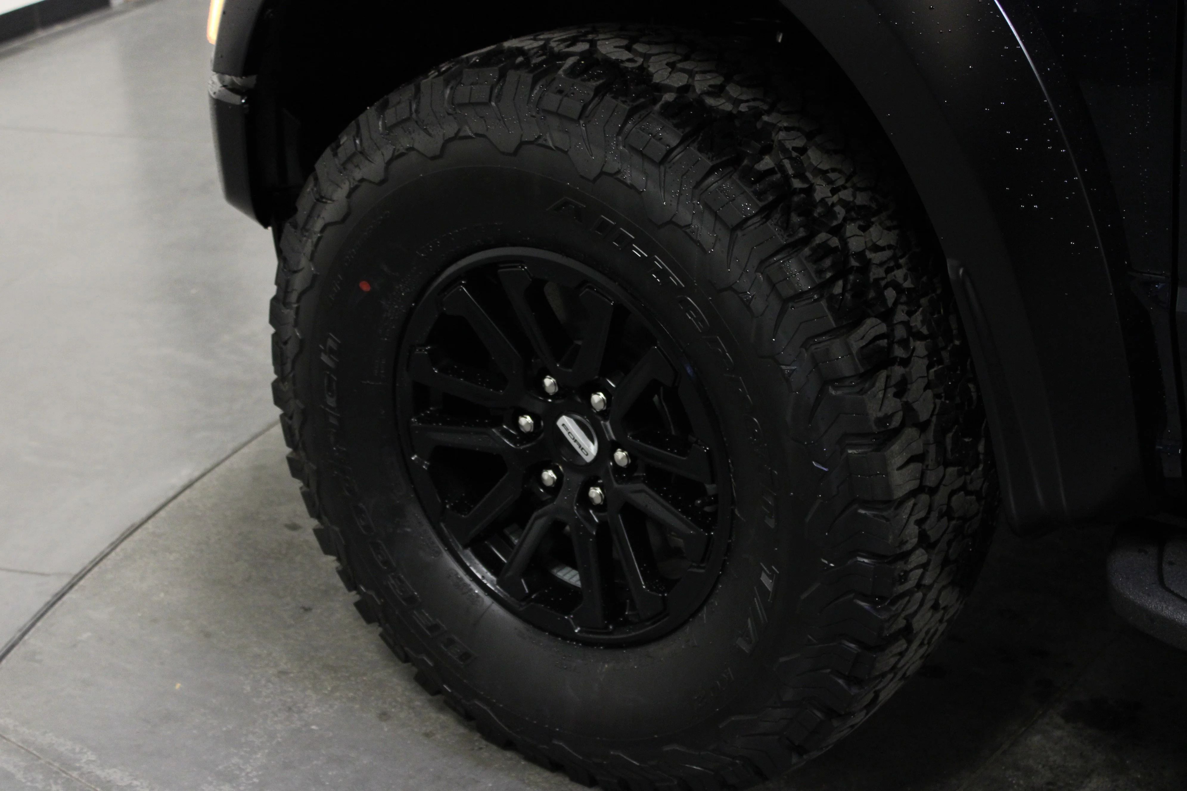 Used 2025 Antimatter Blue Metallic Ford Raptor image 10