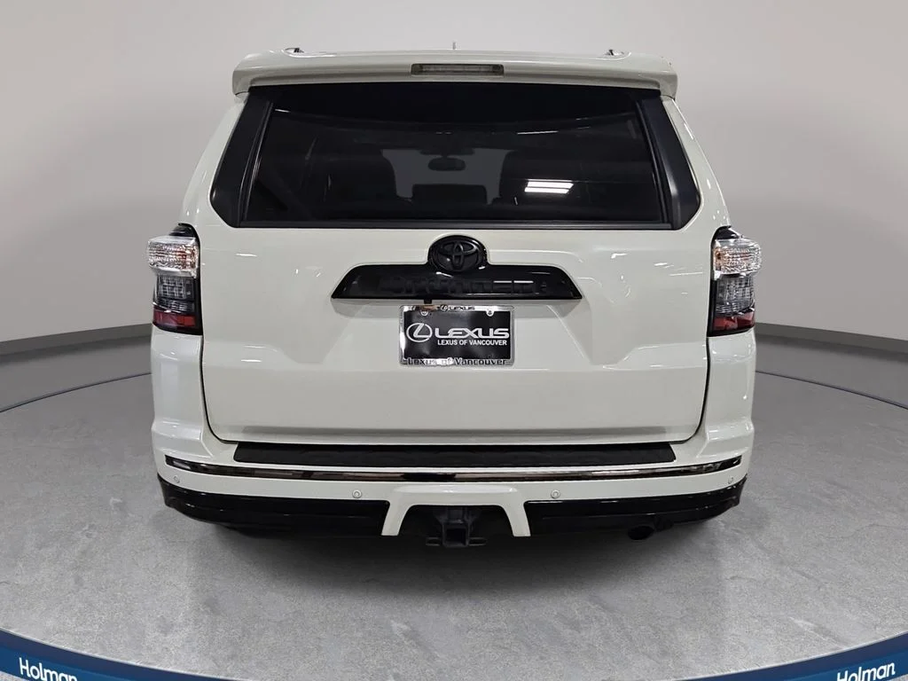 Used 2019 White Toyota Limited Nightshade image 7