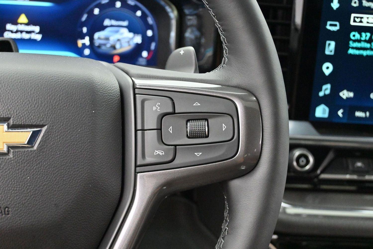 Used 2024 Iridescent Pearl Tricoat Chevrolet High Country image 16