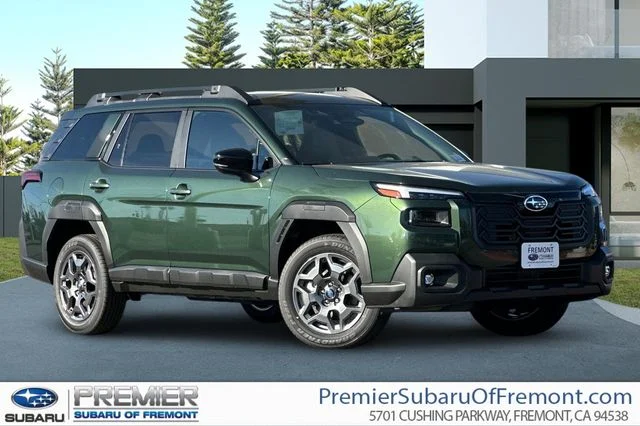 New 2026 DEEP EMERALD GREEN PEARL Subaru Premium image 1
