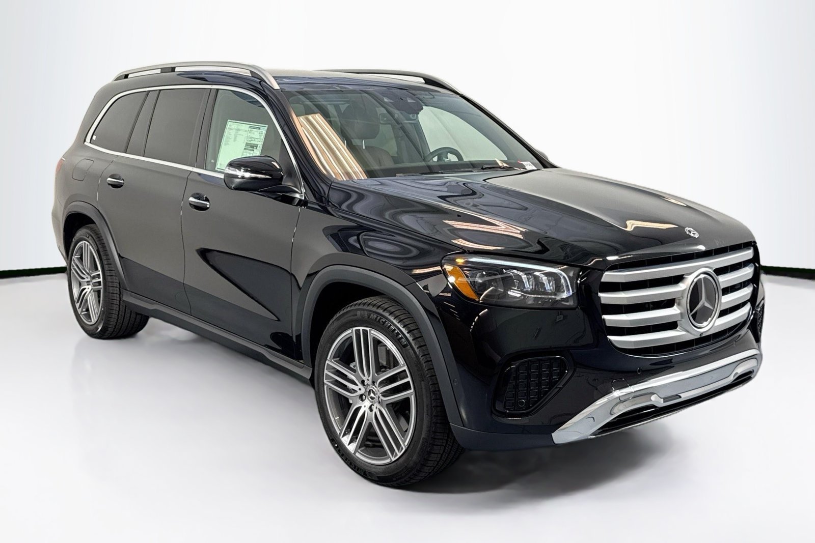 New 2026 Obsidian Black Metallic Mercedes-Benz GLS 450 image 3