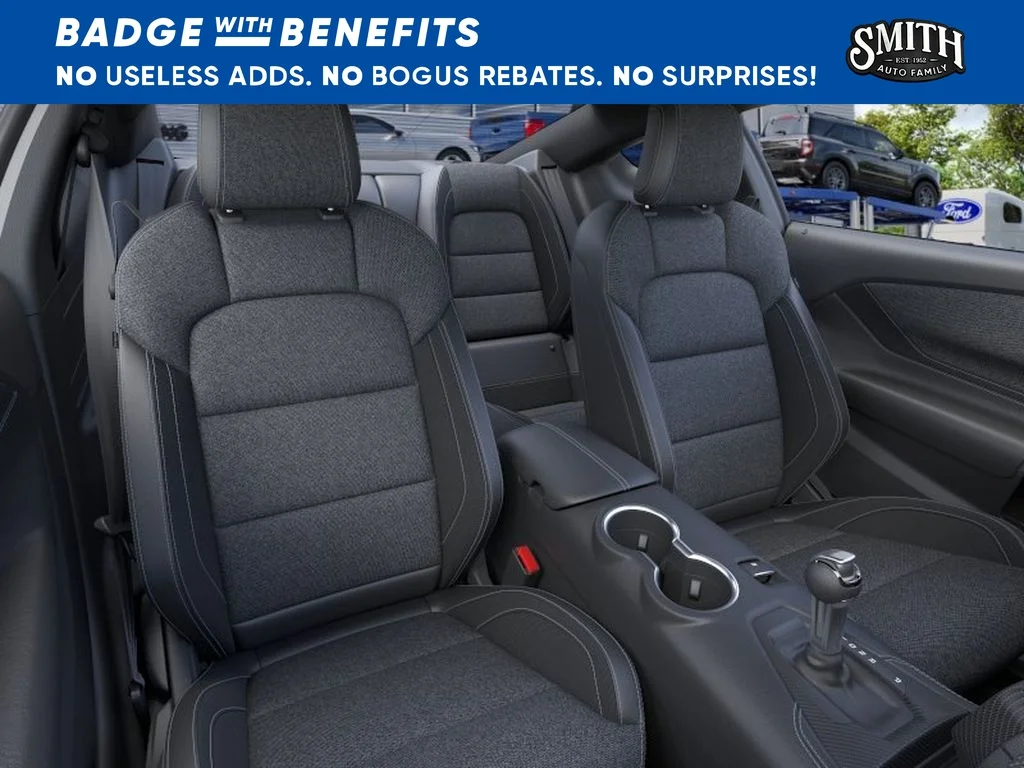 New 2026 Vapor Blue Metallic Ford EcoBoost® Fastback image 11
