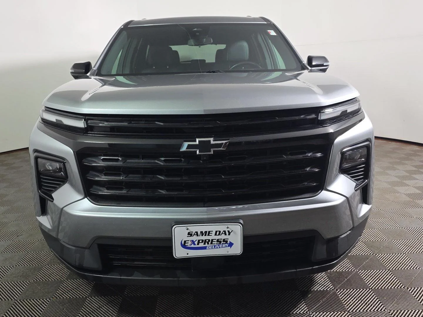 Used 2024 Sterling Gray Metallic Chevrolet AWD LT image 7