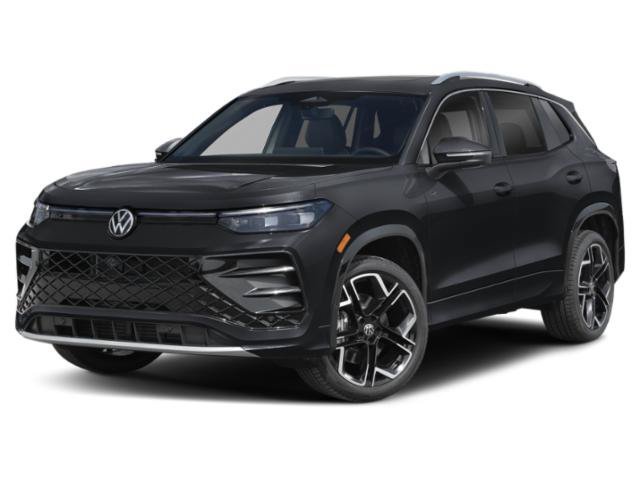 New 2026 Deep Black Pearl Volkswagen SEL R-Line Turbo image 1