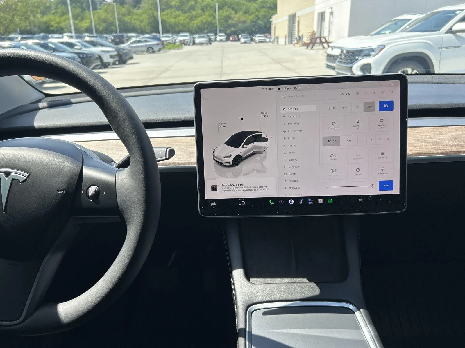 Used 2023 WHITE Tesla Long Range image 16