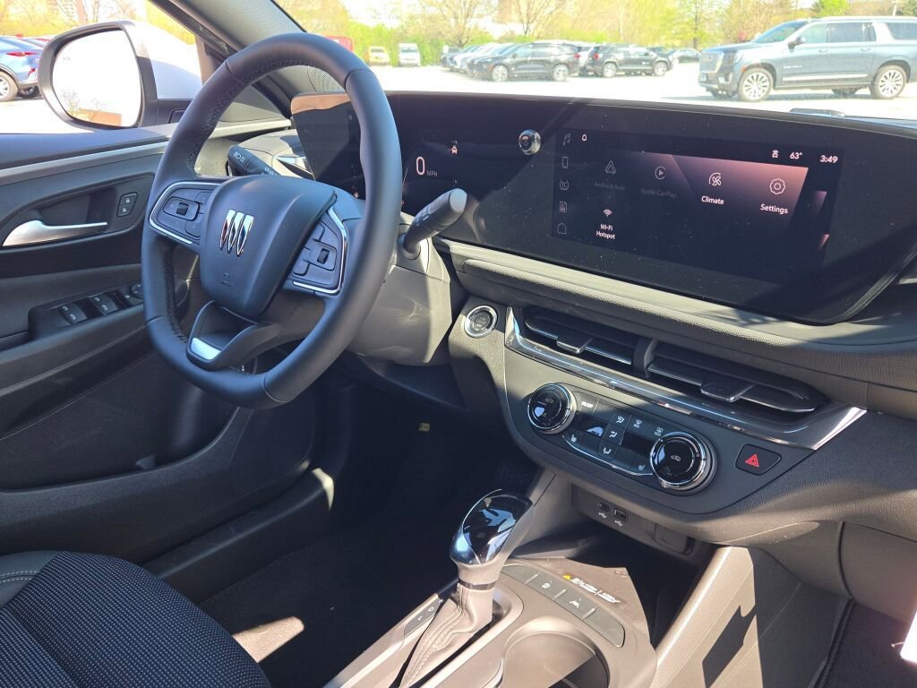 New 2026 Summit White Buick Preferred image 8
