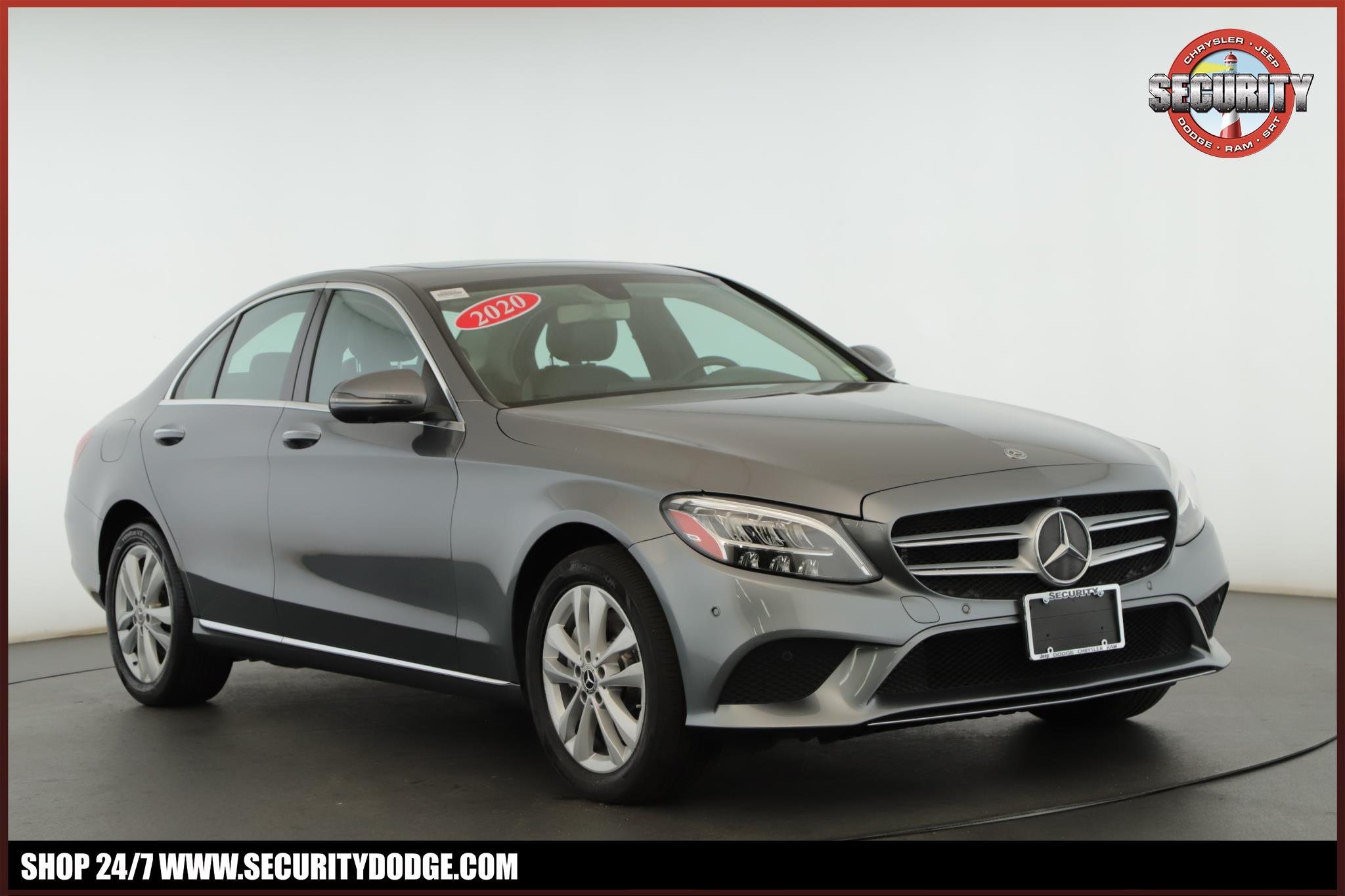 2020 Mercedes-Benz C-Class Sedan
