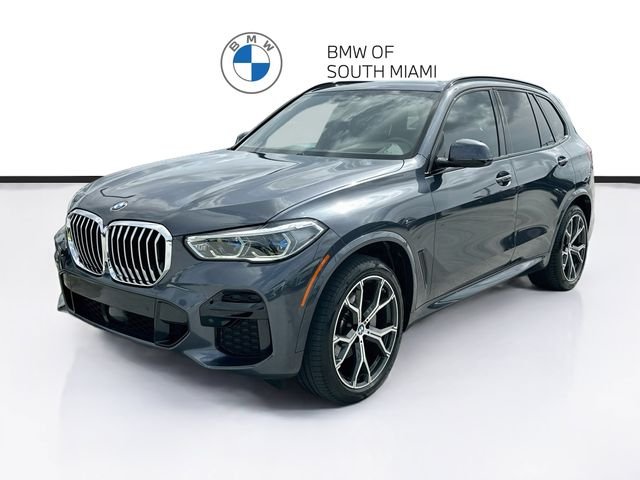 Certified Used 2022 Gray BMW sDrive40i image 3