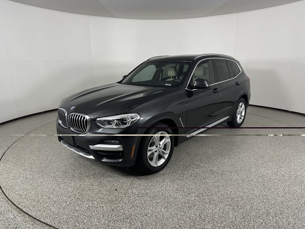 Used 2020 Dark Graphite Metallic BMW xDrive30i image 1