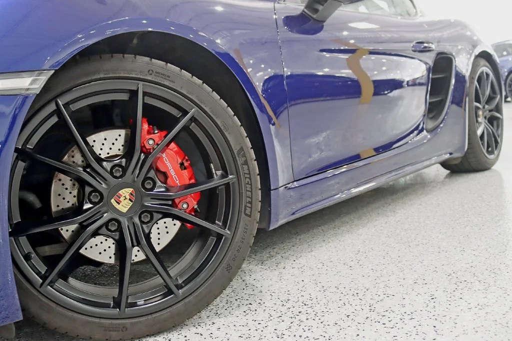 Used 2022 Blue Porsche S image 4