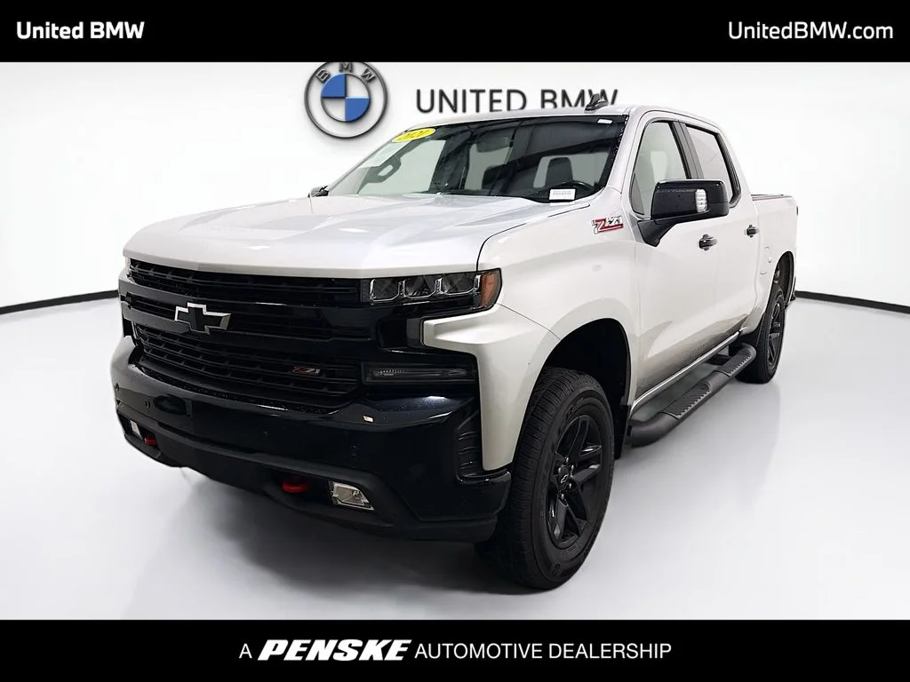 2021 Chevrolet Silverado 1500 LT Trail Boss 4X4 Crew Cab Short Box's photo