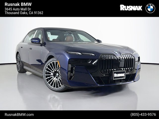 2026 BMW 7 Series 750e xDrive