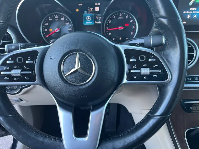 Used 2021 Blue Mercedes-Benz GLC 300 image 21