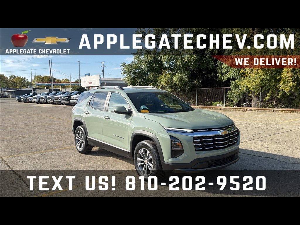 2025 Chevrolet Equinox