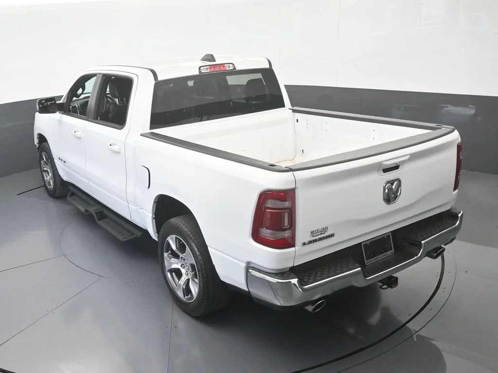 Used 2024 Bright White Clearcoat Ram Laramie image 50