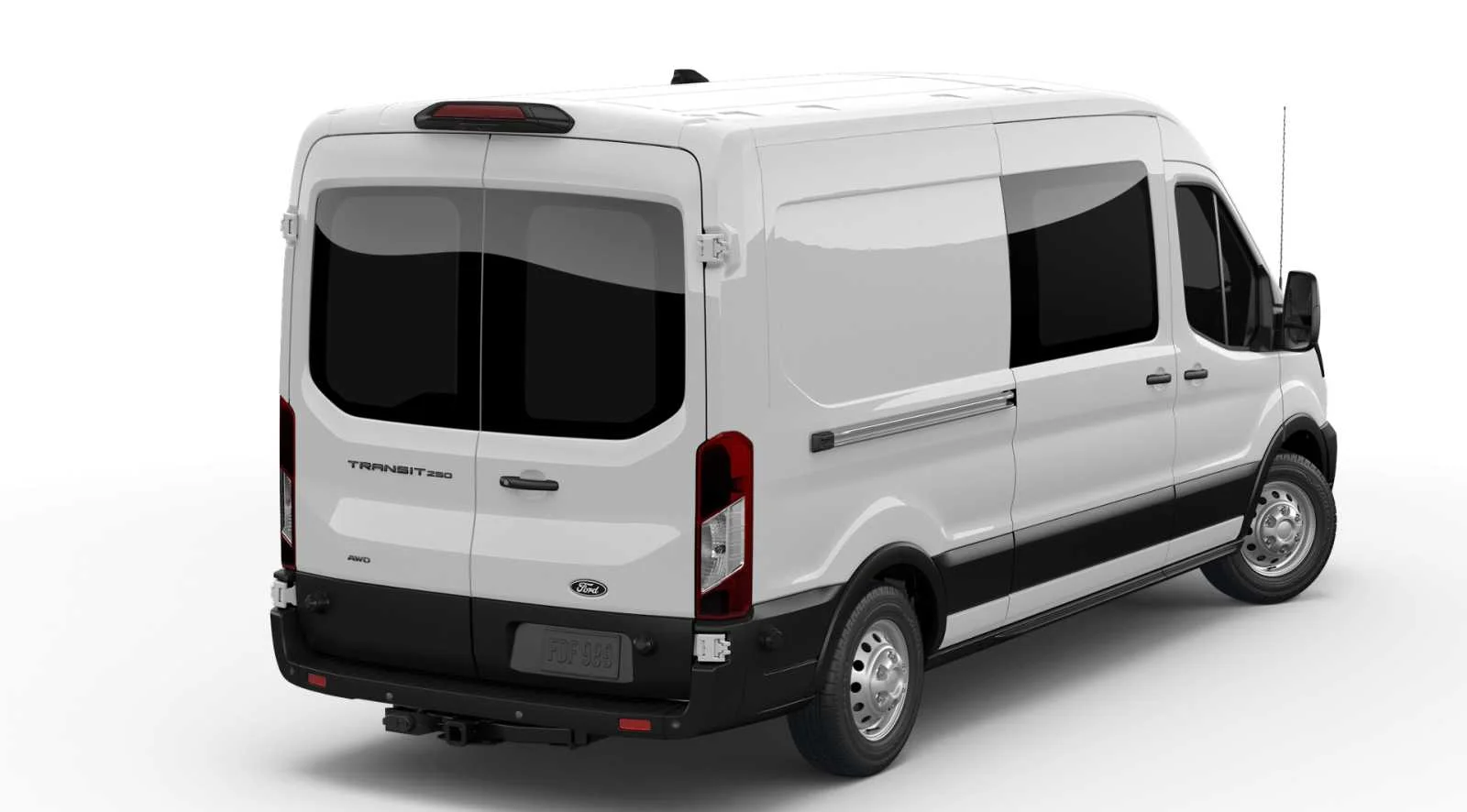 New 2026 Oxford White Ford  image 3