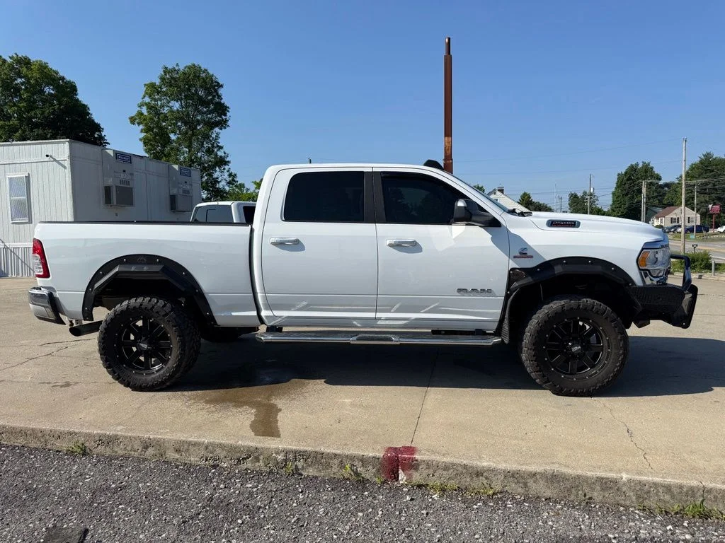 Used 2019 White Ram Big Horn image 5