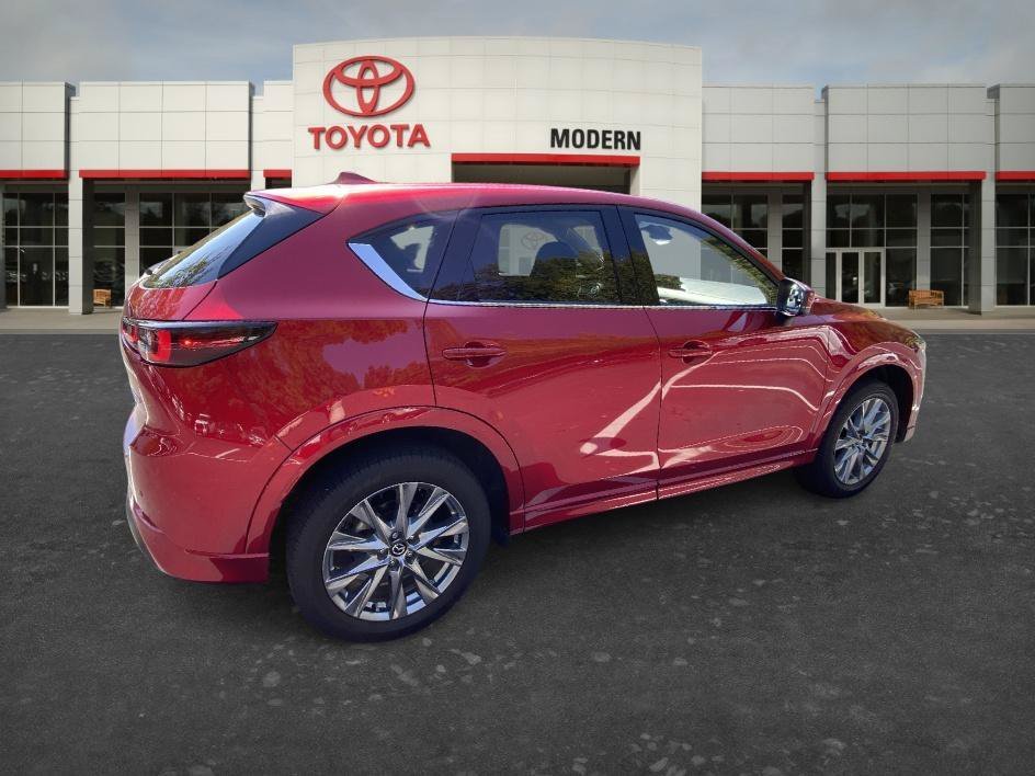 Used 2025 Soul Red Crystal Metallic Mazda 2.5 S Premium Plus Package image 25