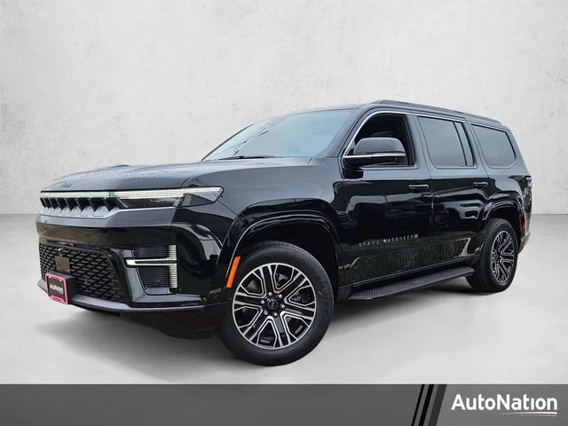 New 2026 Jeep Grand Wagoneer 4x4 Sport Utility