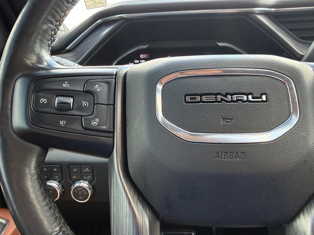 Used 2024 Summit White GMC Denali Ultimate image 13
