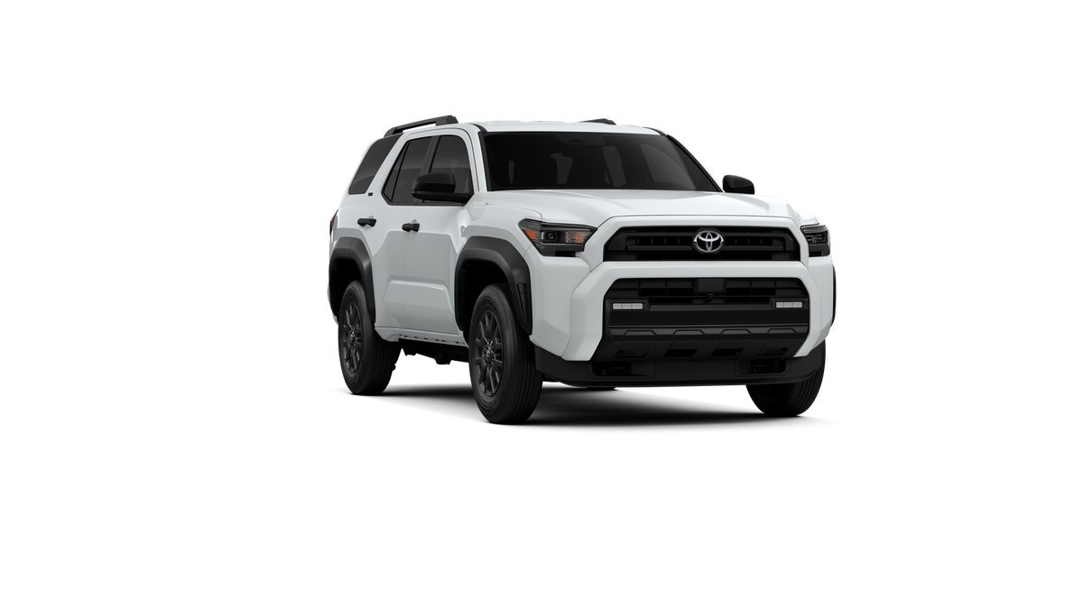 New 2026 White Toyota SR5 image 16