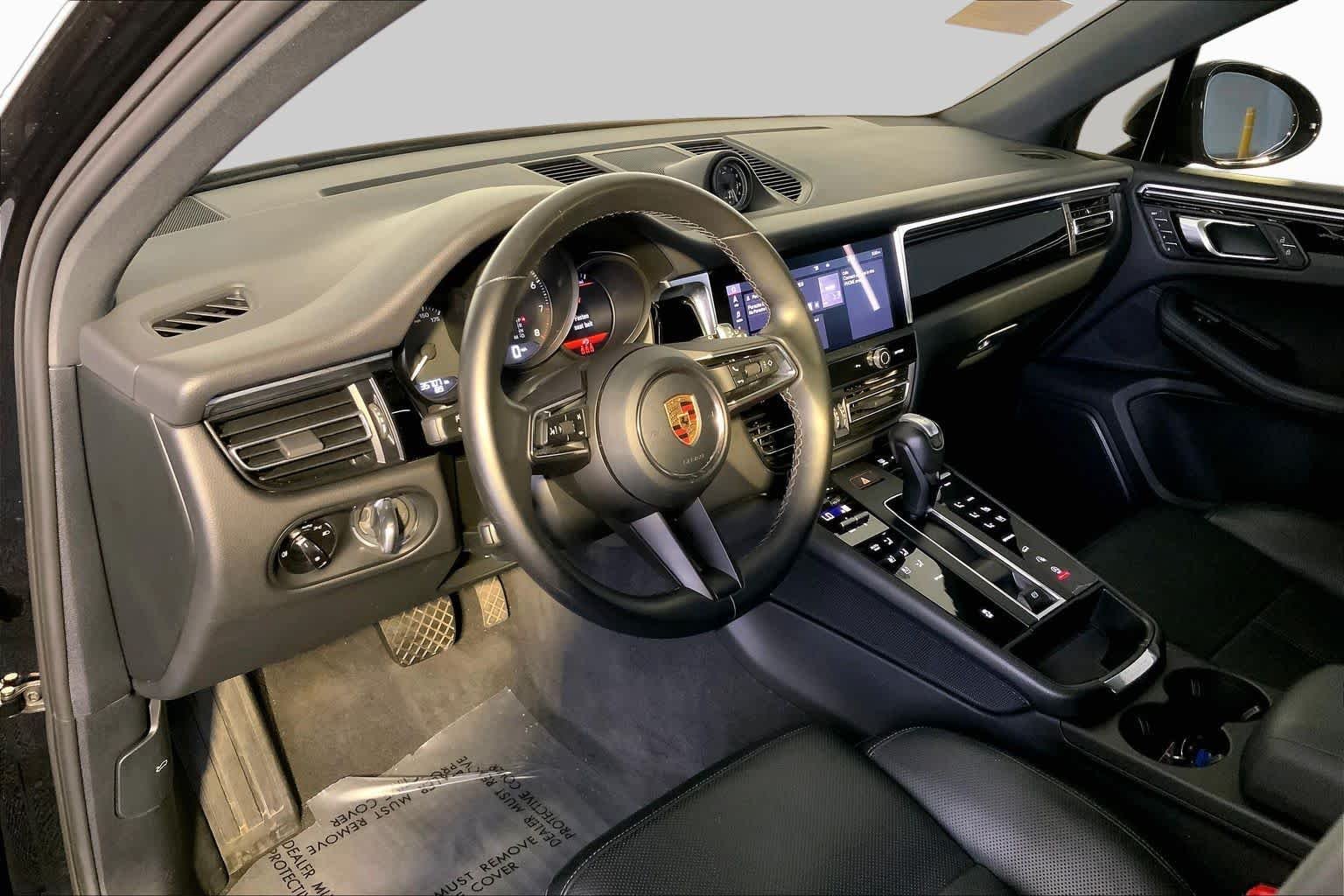 Used 2023 Black Porsche T image 18