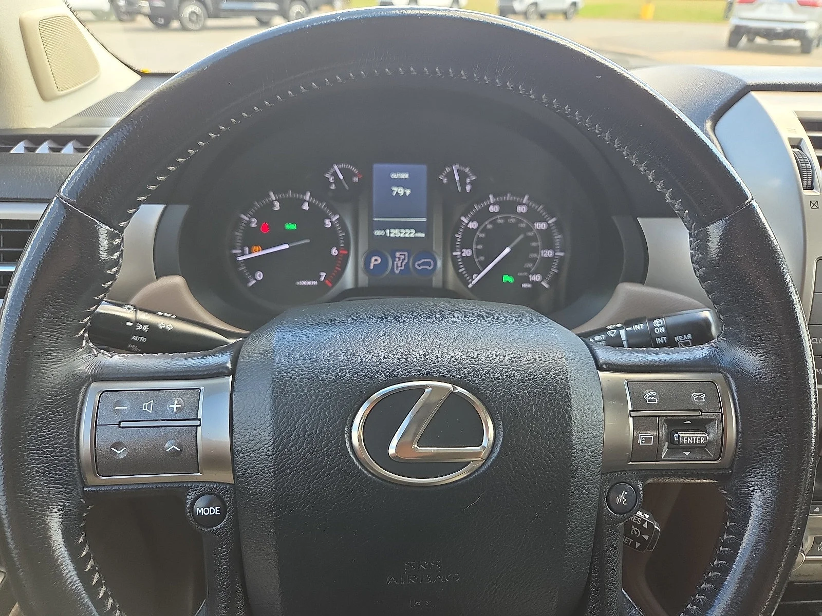 Used 2017 Nightfall Mica Lexus GX 460 image 24