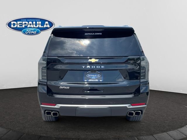 Certified Used 2025 Black Chevrolet High Country image 5