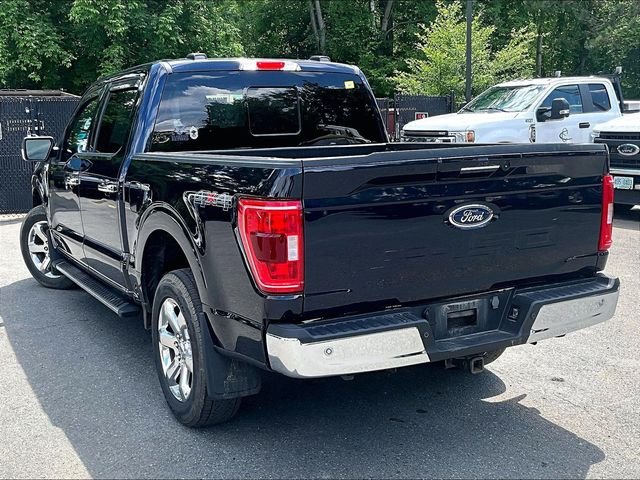 Used 2023 Blue Ford XLT image 6