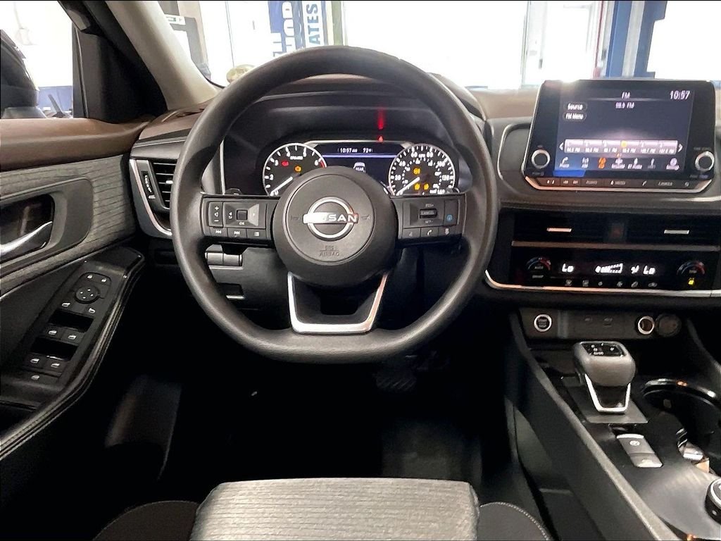 Used 2023 Black Nissan SV image 17
