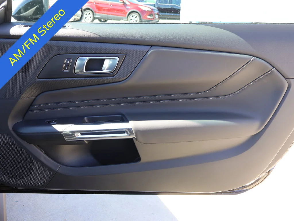 New 2026 Shadow Black Ford EcoBoost® Premium Fastback image 7