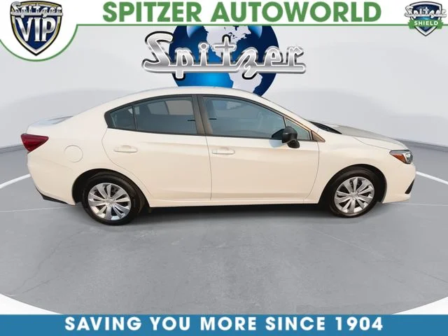 Used 2023 White Subaru Base image 10