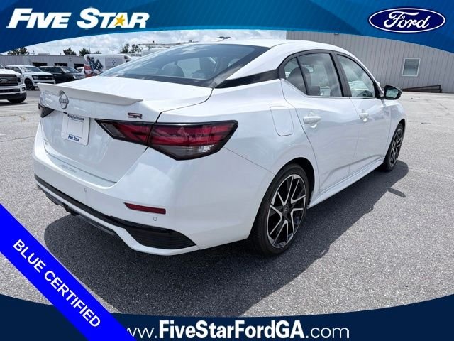 Used 2025 Aspen White Nissan SR image 3