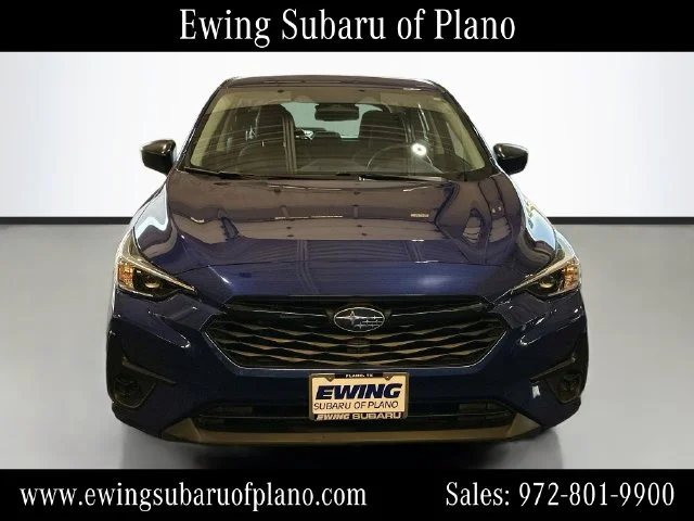 Used 2024 Blue Subaru Base image 2
