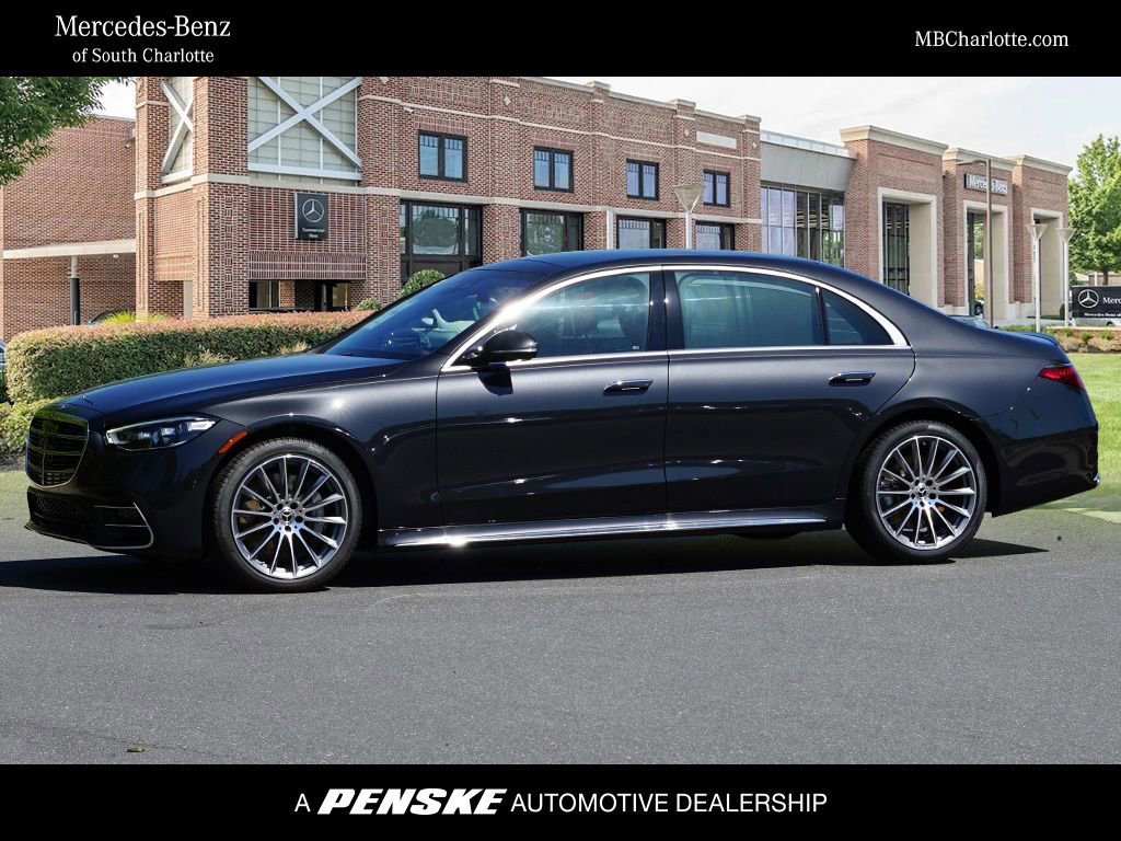 New 2026 Graphite Grey Metallic Mercedes-Benz S 580 image 21
