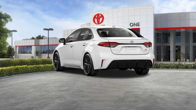 New 2026 White Toyota SE image 27