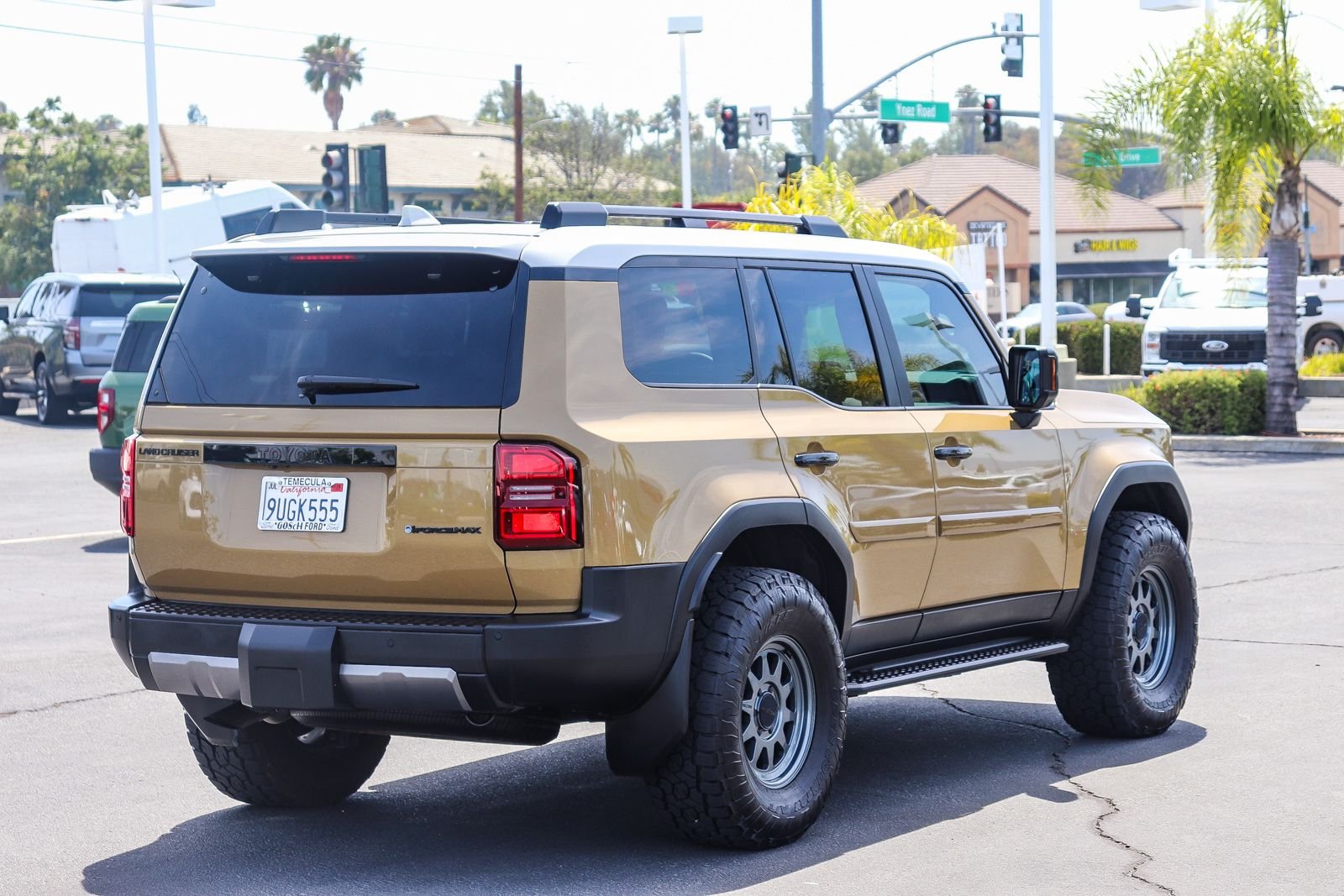 Certified Used 2025 Brown Toyota Base image 4