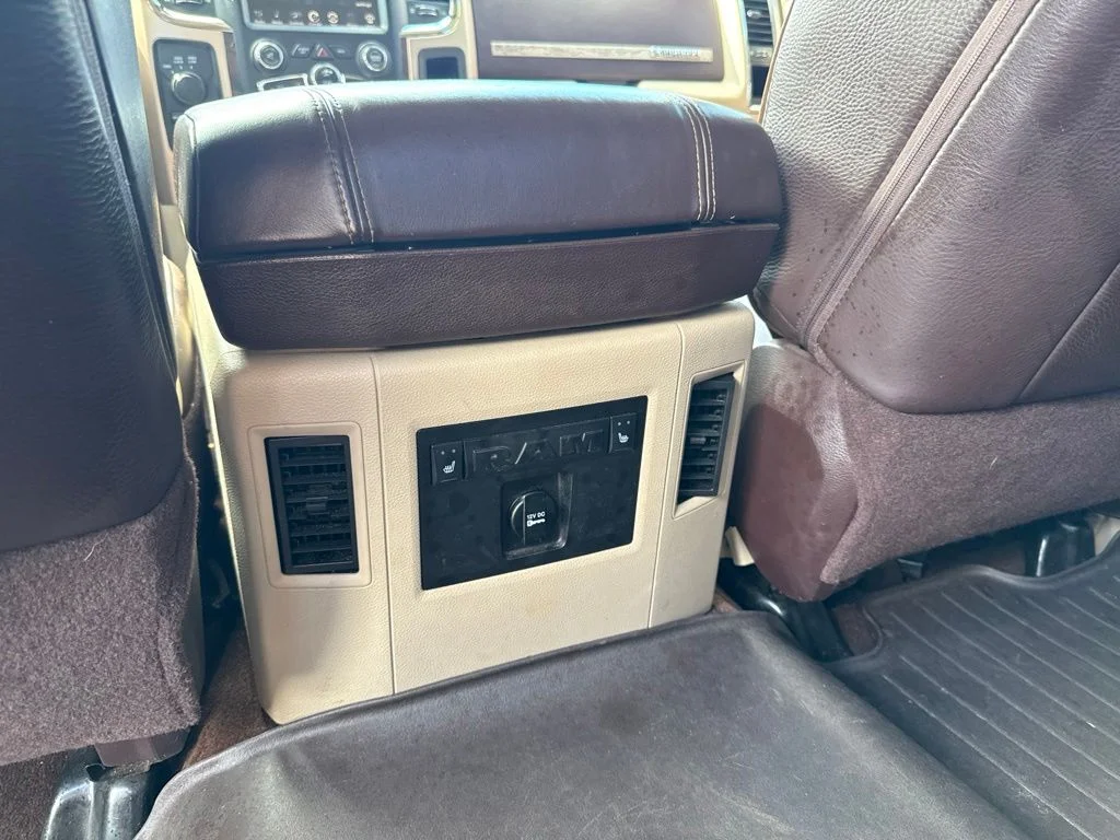 Used 2014 Gray Ram Laramie Longhorn image 8
