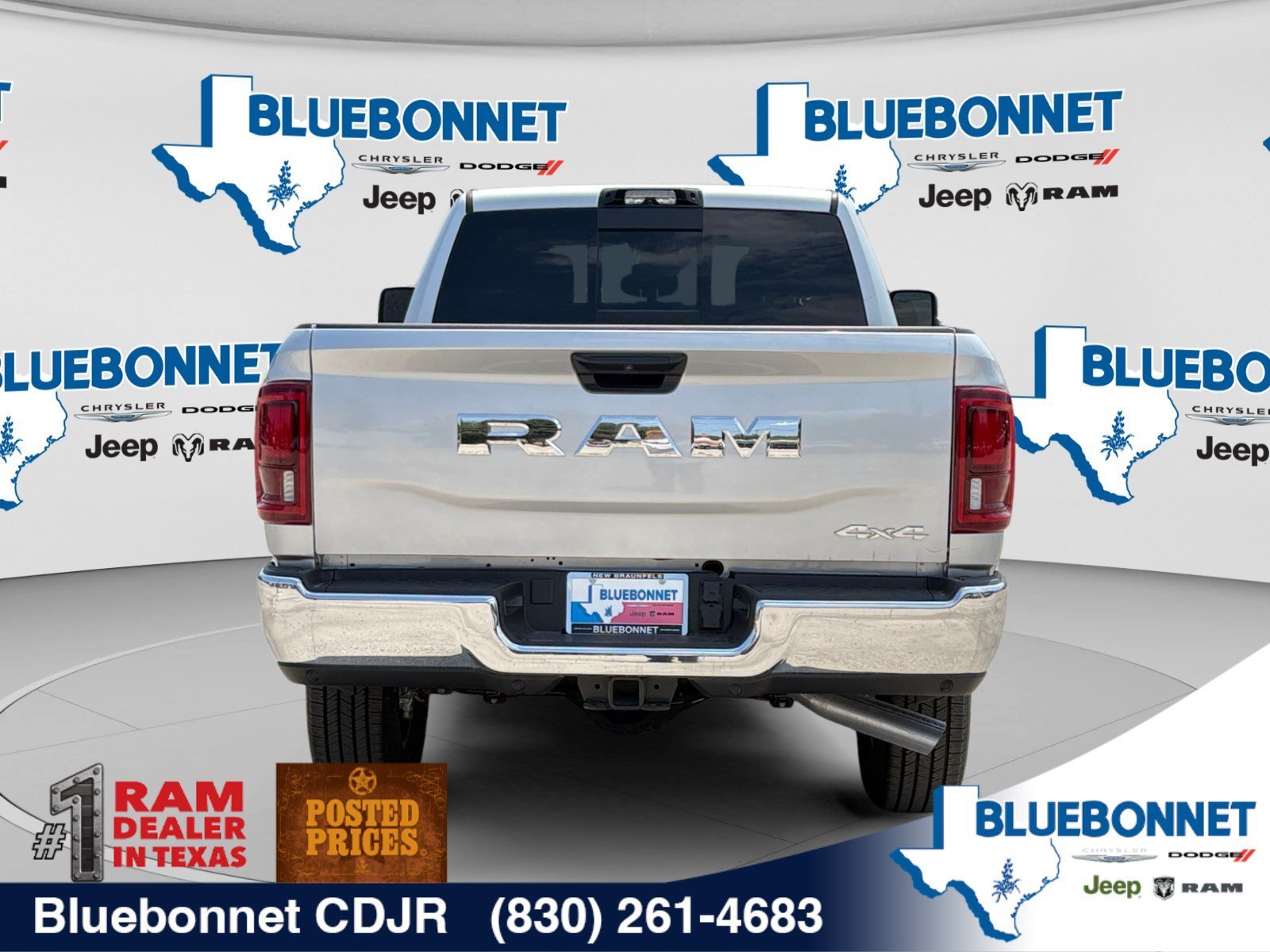 New 2026 Silver-Zynith Exterior Paint RAM Tradesman image 6