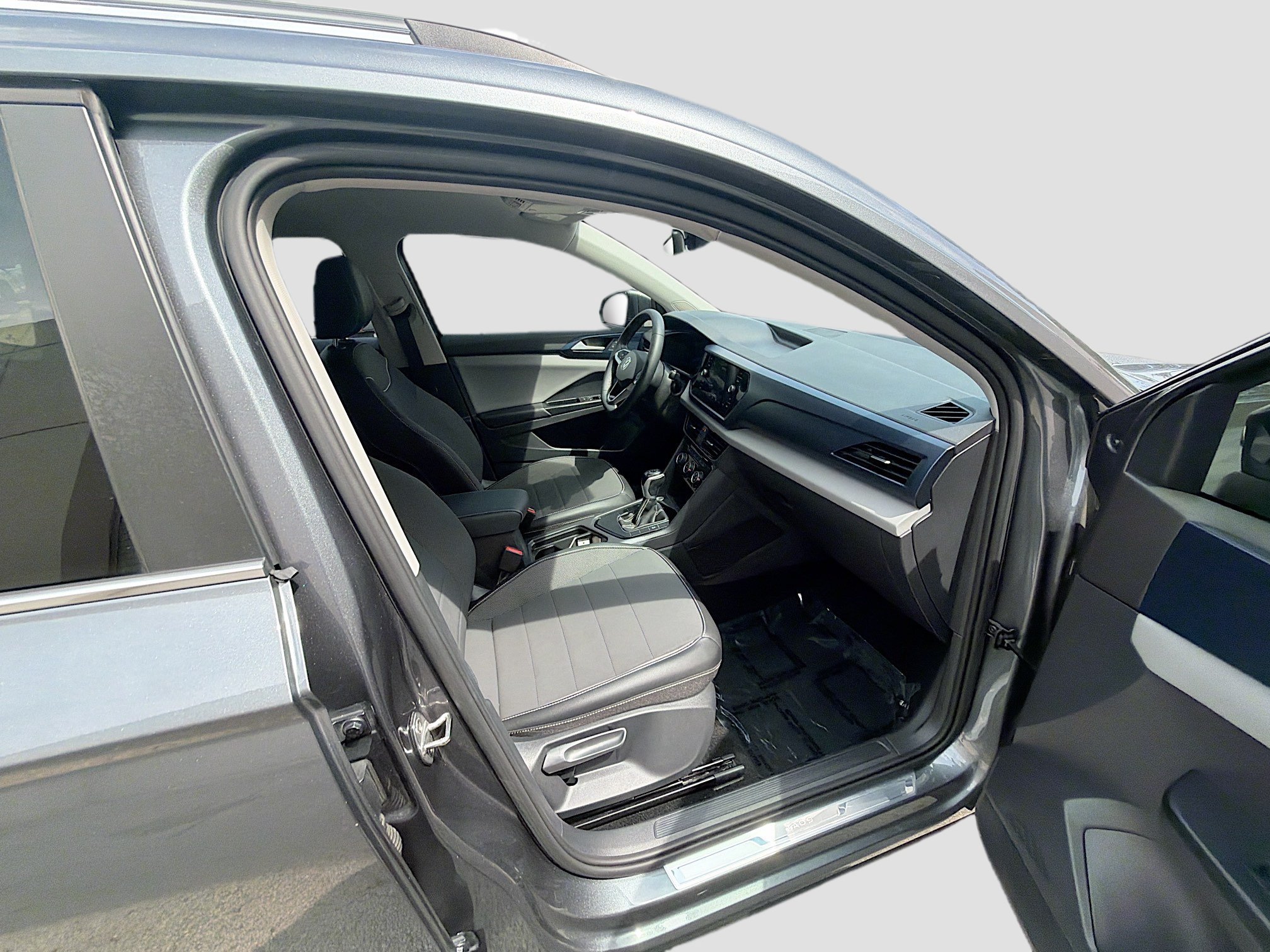 Certified Used 2023 Platinum Gray Metallic Volkswagen SE image 31