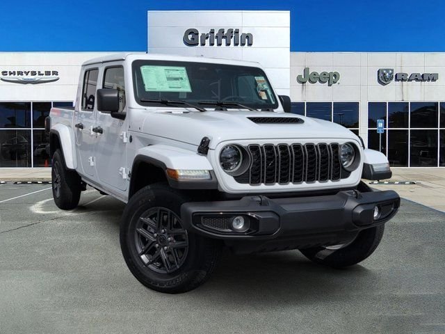 New 2026 Bright White Clearcoat Jeep Sport S image 2